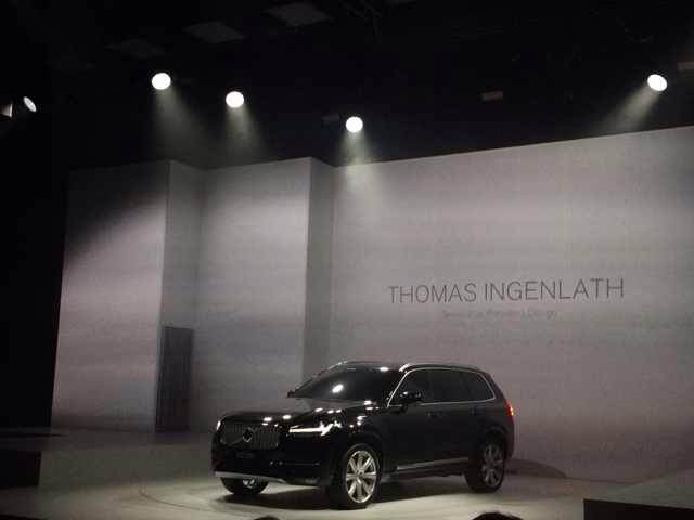 沃爾沃XC90全球首秀強調中國市場