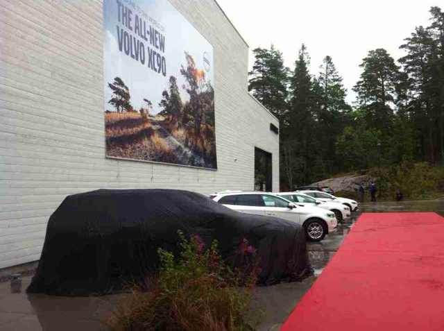 沃爾沃XC90全球首秀強調中國市場