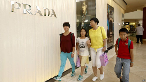 中國赴美游客數(shù)大增 最愛加州