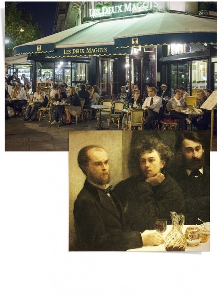 文藝青年首選 世界9大文豪咖啡館