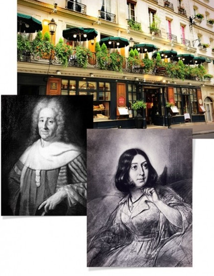 文藝青年首選 世界9大文豪咖啡館