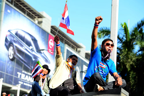 旅游業下滑 泰國經濟前景喜憂參半