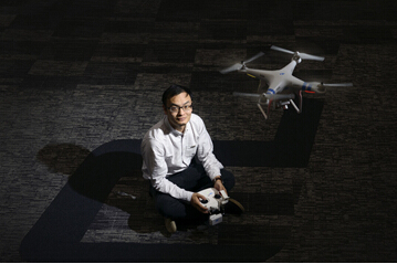 大疆創新汪滔：中國無人機俯瞰世界的高度