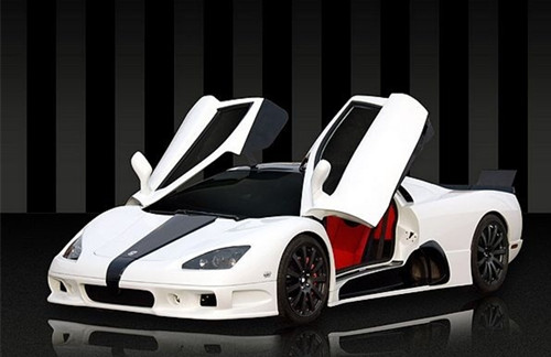 全球10款最昂貴的奢華跑車