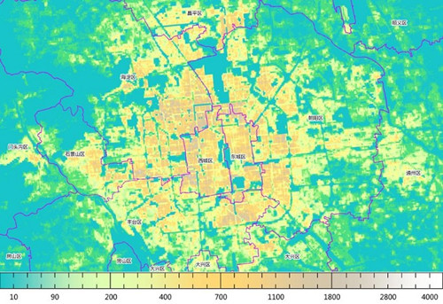 大數(shù)據(jù)下看擁擠的北京