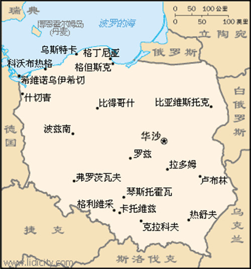 波蘭：飽受戰火的浪漫之都