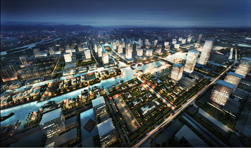 中國最富有的10大城市匯總