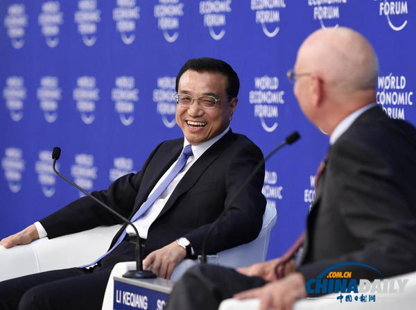 李克強出席達沃斯論壇 反壟斷表態緩解外企擔憂