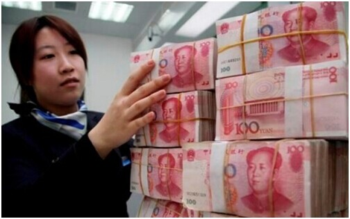 人民幣在世界金融中越來越普遍