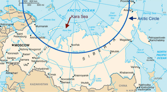 俄羅斯稱發(fā)現北極超級油田