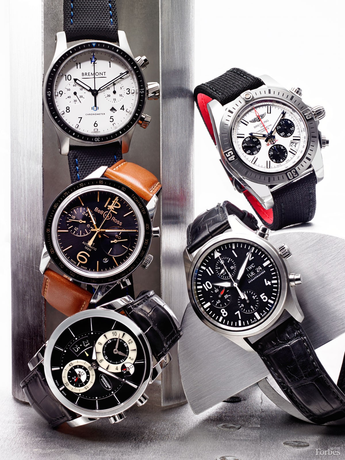 飛行腕表崛起史：盤點那些酷炫名表