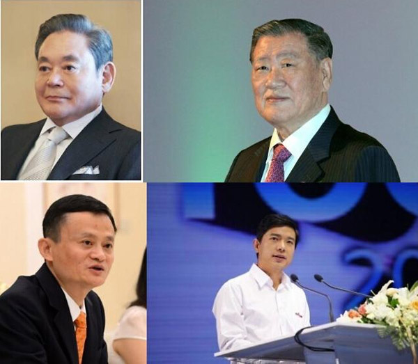 全球富豪榜風云再變 中國富豪位次大幅上升引關注