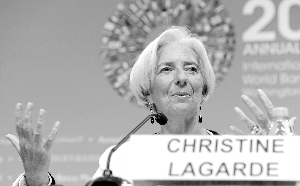 拉加德:中美經濟對比不能只看購買力平價