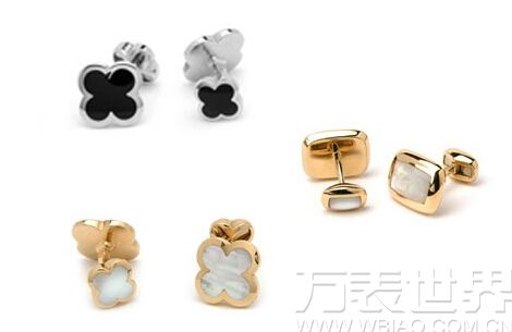 品味的仲裁者 腕表品牌的高級袖扣