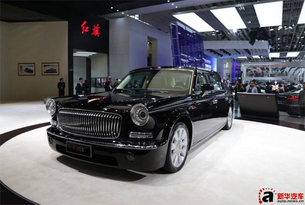 美媒：紅旗L5成為APEC展示中國形象完美座駕