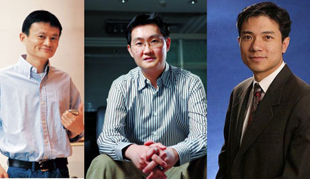 2014福布斯中國富豪榜出爐 馬云登頂中國首富