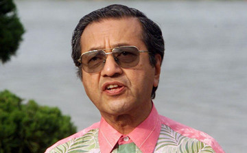 馬哈蒂爾:中國崛起有利東南亞經(jīng)濟