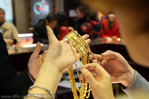 “中國(guó)大媽”為何這次不搶黃金了？