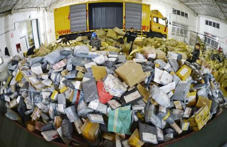雙十一快件量近6億幾成物流災(zāi)難