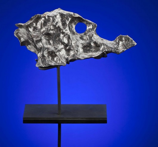 富豪拍賣會“新寵”：太空隕石