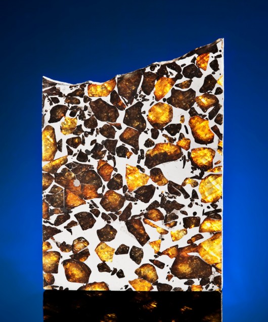 富豪拍賣會“新寵”:太空隕石