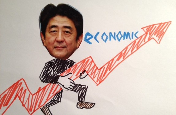 “安倍經(jīng)濟(jì)學(xué)”已經(jīng)破產(chǎn)？