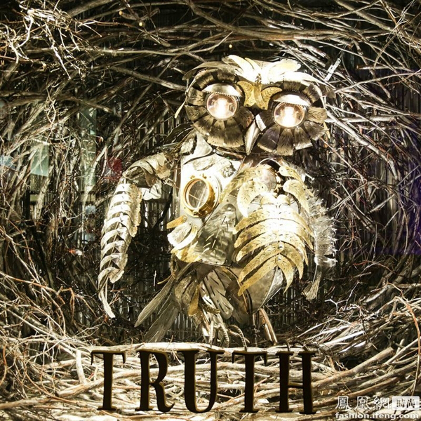 2014全球最震撼的圣誕櫥窗設計