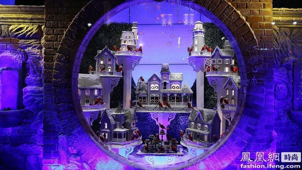 2014全球最震撼的圣誕櫥窗設計