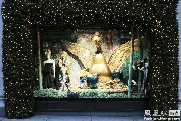 2014全球最震撼的圣誕櫥窗設(shè)計