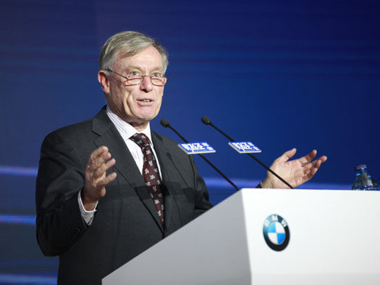 德國(guó)前總統(tǒng)科勒：IMF應(yīng)給中國(guó)更多發(fā)言權(quán)