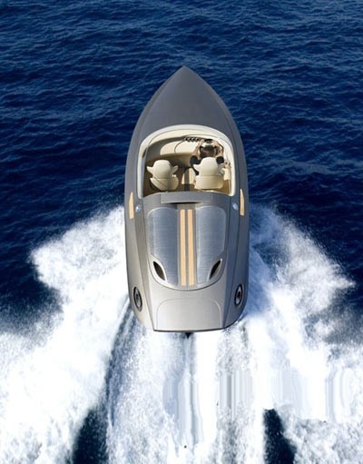 豪車品牌出游艇 專治各種土豪強迫癥
