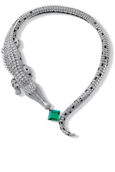 年終奢侈一把:盤點(diǎn)15件本季最華麗的珠寶