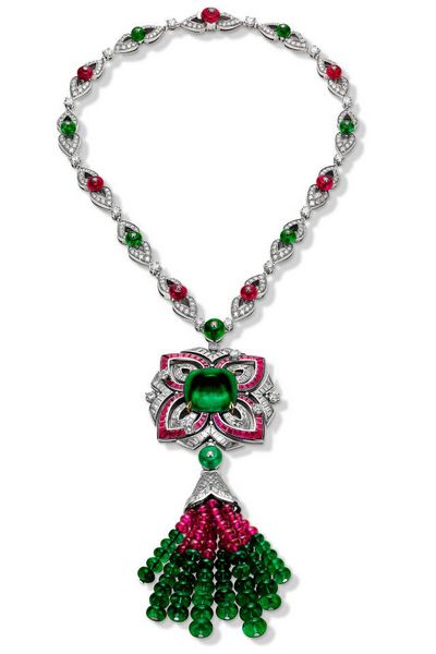 年終奢侈一把：盤點15件本季最華麗的珠寶