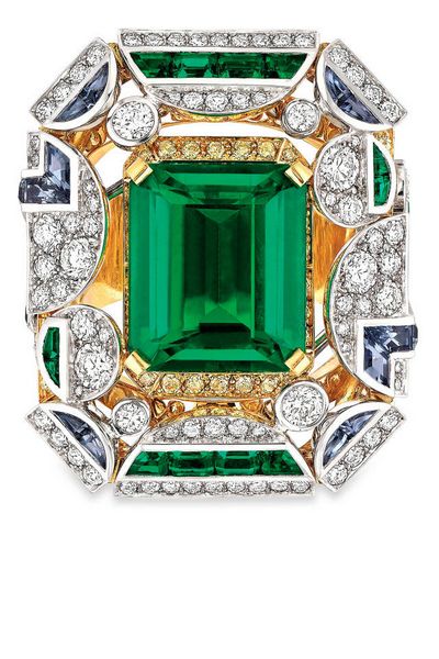 年終奢侈一把：盤點15件本季最華麗的珠寶