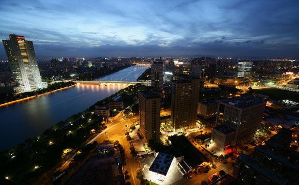 2014中國大陸十佳商業城市排行榜