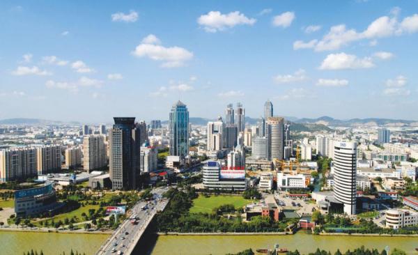 2014中國大陸十佳商業城市排行榜