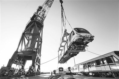 中國裝備成為出口王牌產品:技術先進價格低