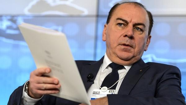 德國央行前行長：歐元可能難保