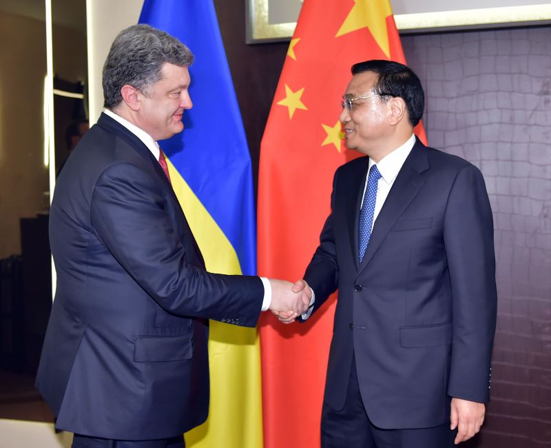 李克強(qiáng)：中方在烏克蘭危機(jī)問(wèn)題上奉行客觀公正立場(chǎng)