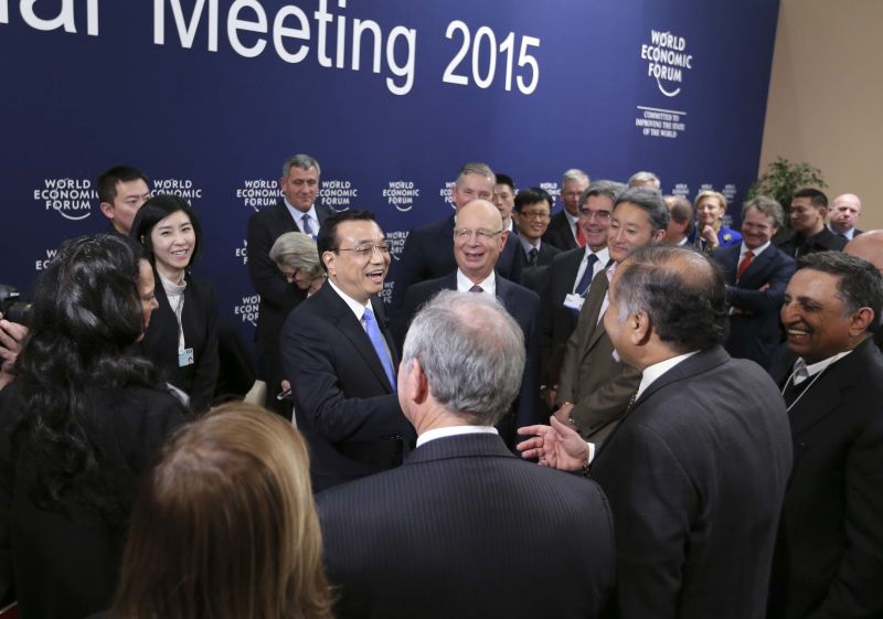 達沃斯現場：過道君的逆襲