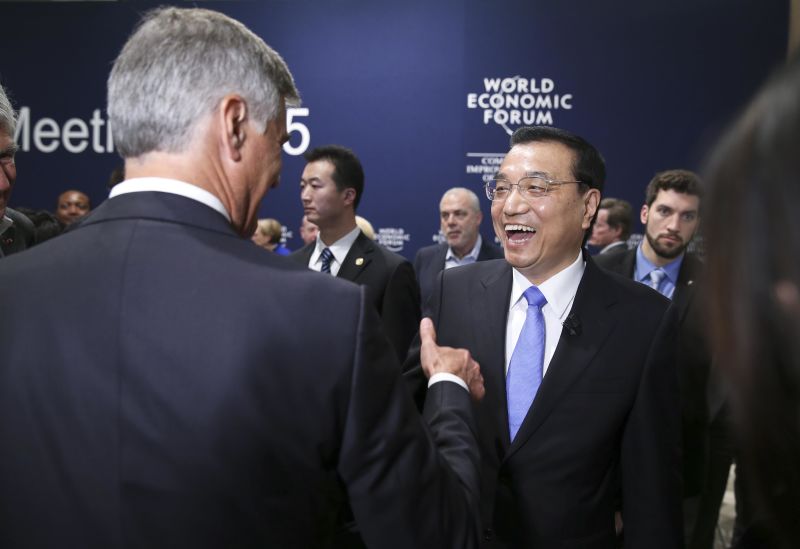 達沃斯現場：過道君的逆襲