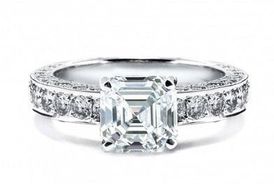 除了圓鉆 你的婚戒還可以選擇它