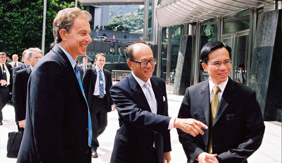 英媒：李嘉誠欲收購英國第二大的電信運(yùn)營(yíng)商O2