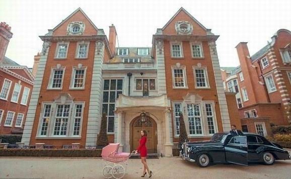 社交名媛的豪宅都長(zhǎng)什么樣?
