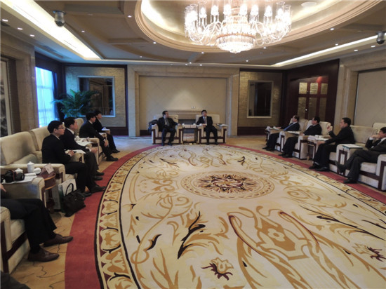 國際綠色經濟協會赴廊坊考察交流