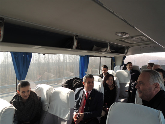 國際綠色經濟協會赴廊坊考察交流