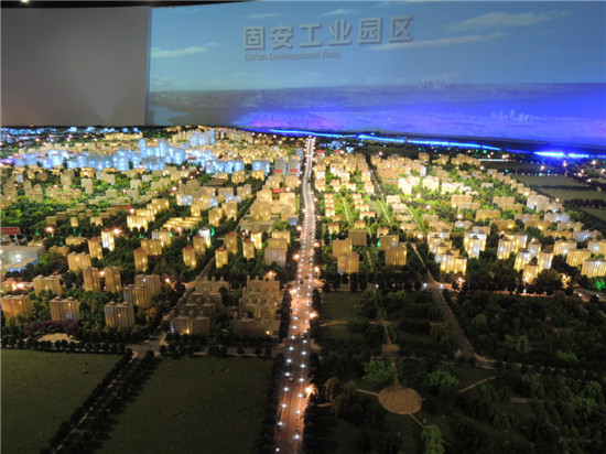 國際綠色經濟協會赴廊坊考察交流