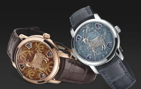 2015年高端腕表上的“羊羊羊”