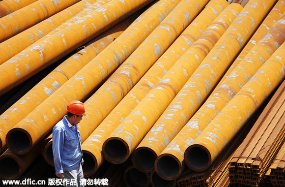 中國鋼鐵“大拋售”：亞洲攻守戰或打響