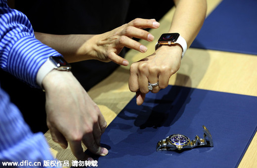 蘋果發布Apple Watch：投資者擔心“火不起來”